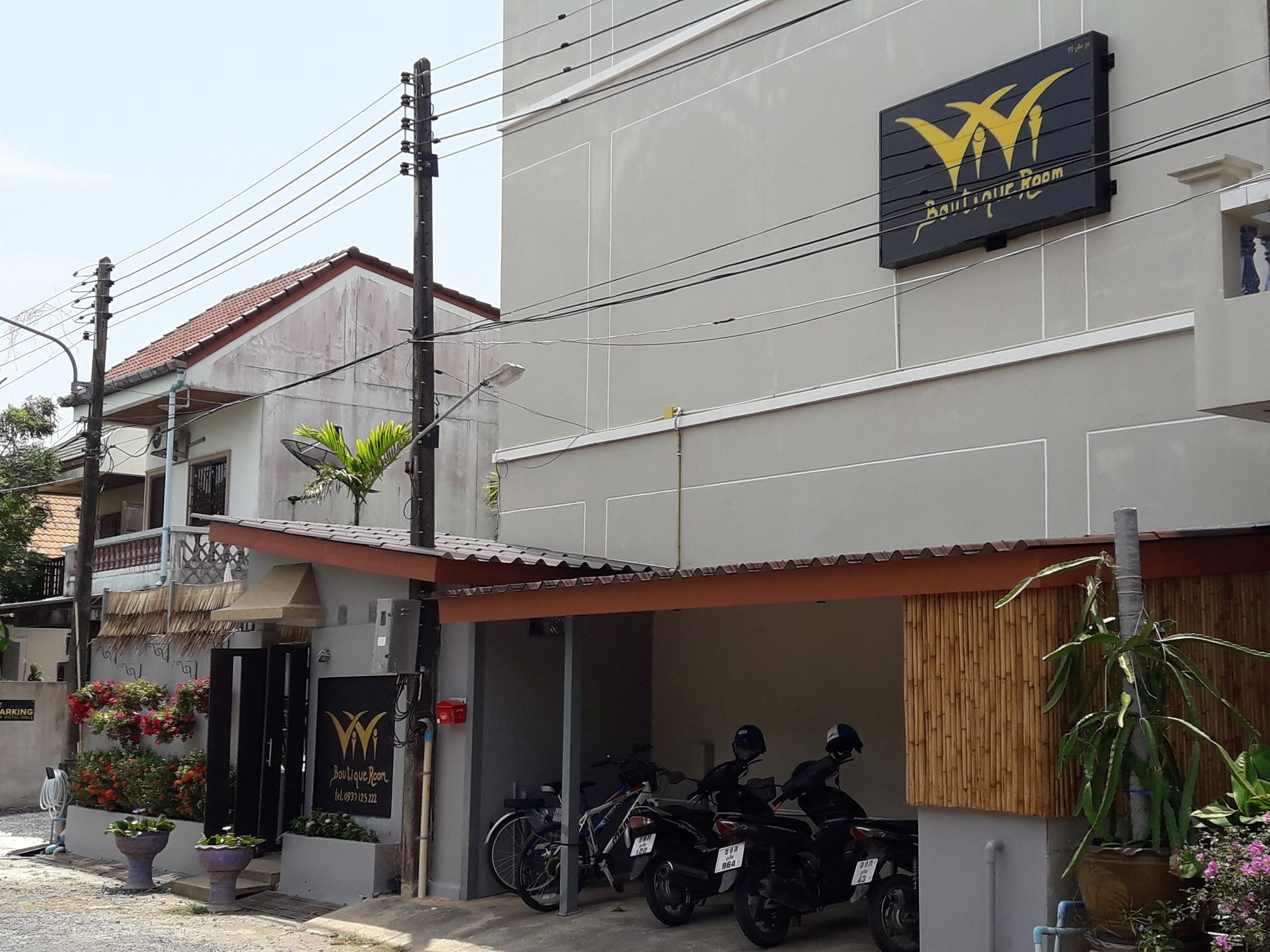 Vivi Boutique Room Hotel Sha Plus Rawai Exterior foto